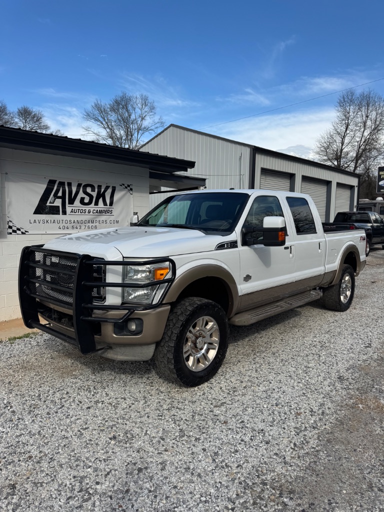 2012 Ford F-350 Super Duty Lariat