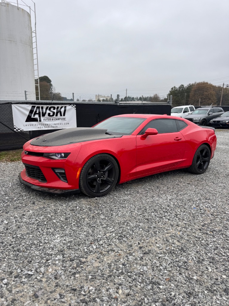 2016 Chevrolet Camaro 2SS's photo