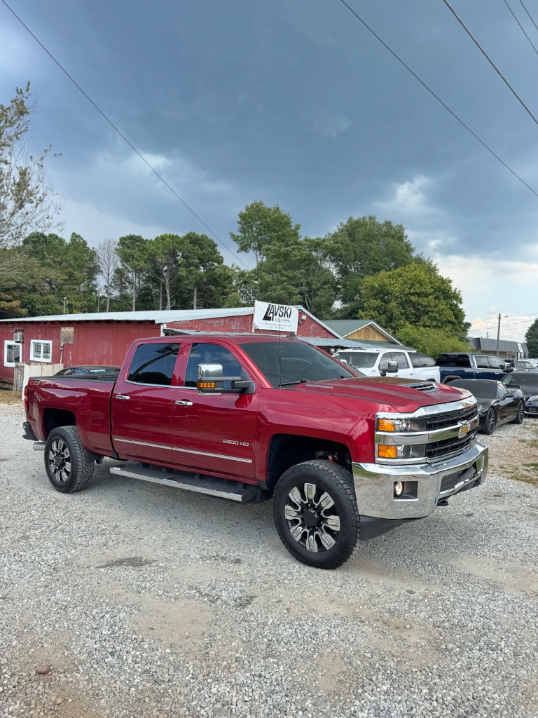 2018 Chevrolet Silverado 2500HD LTZ's photo