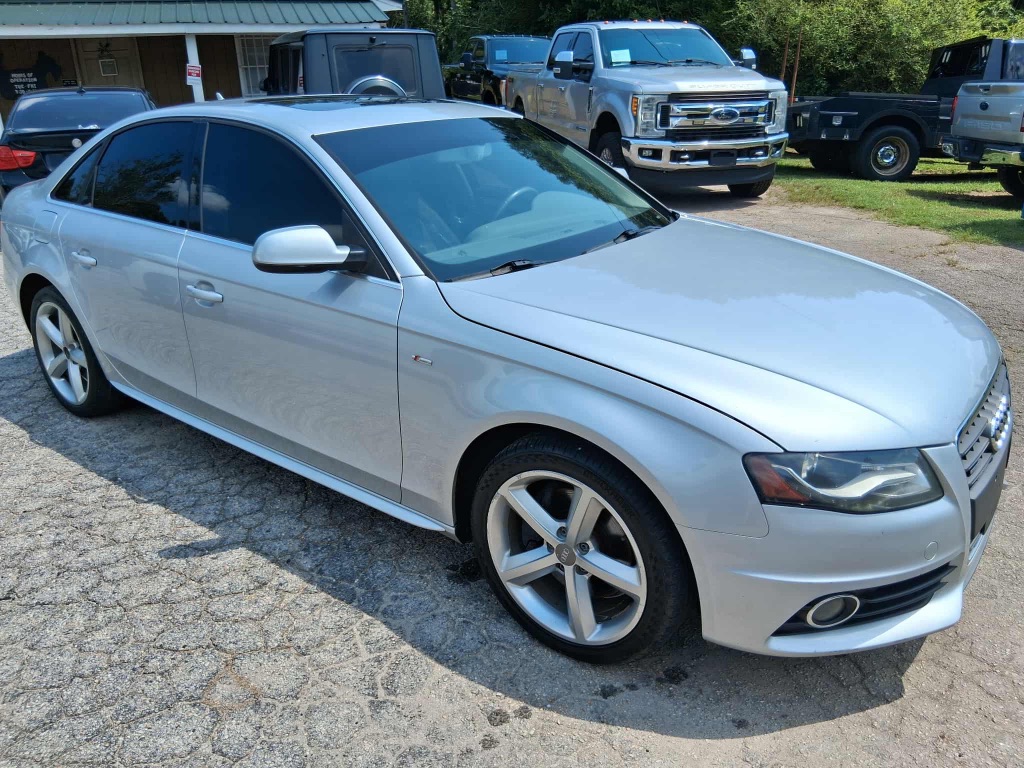 2012 Audi A4