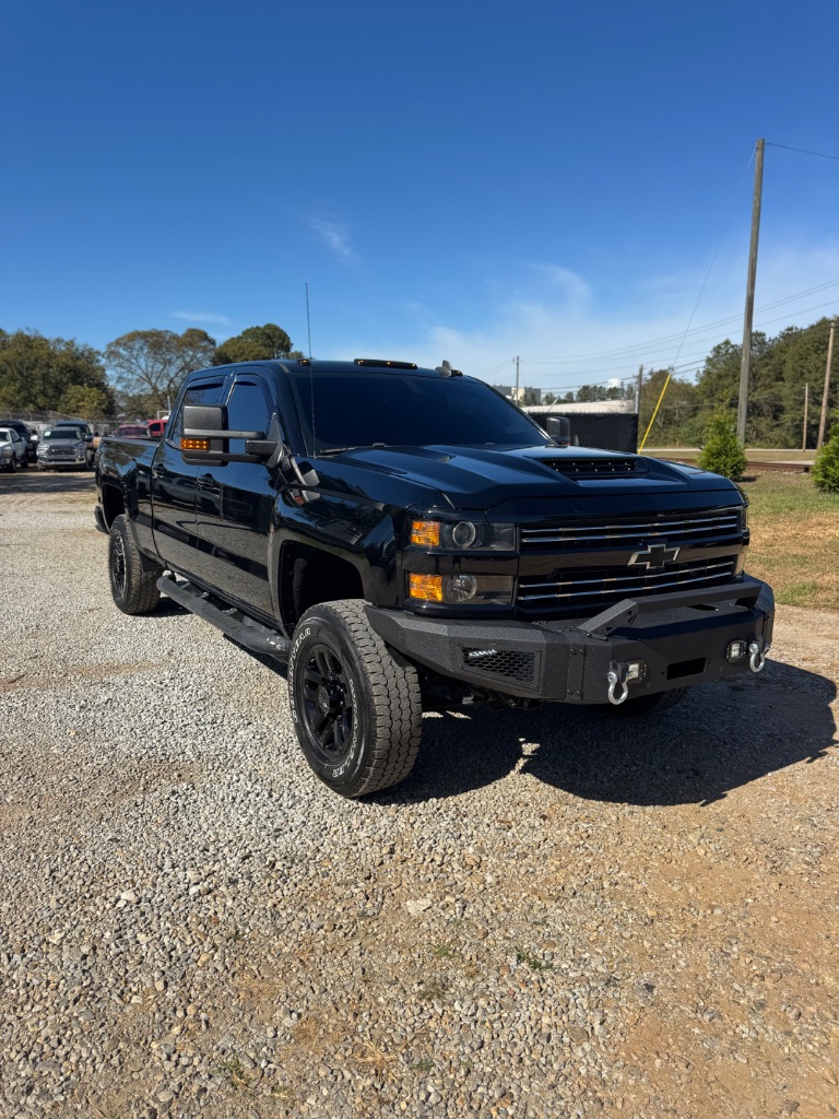 2018 Chevrolet Silverado 2500HD LT