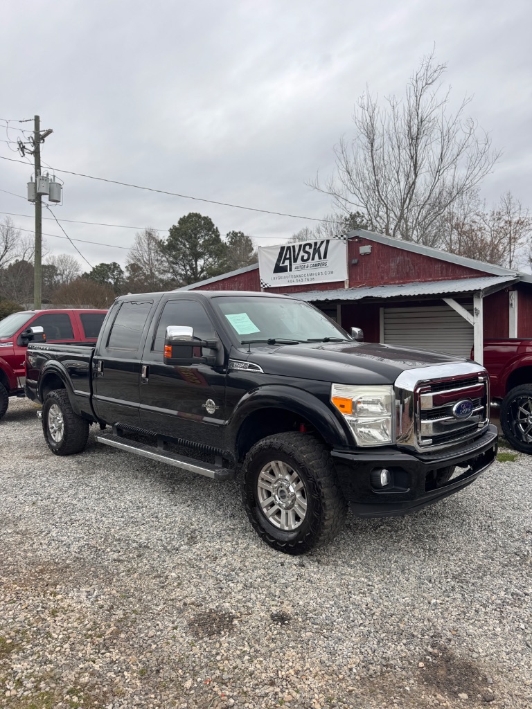 2015 Ford F-250 Super Duty Platinum