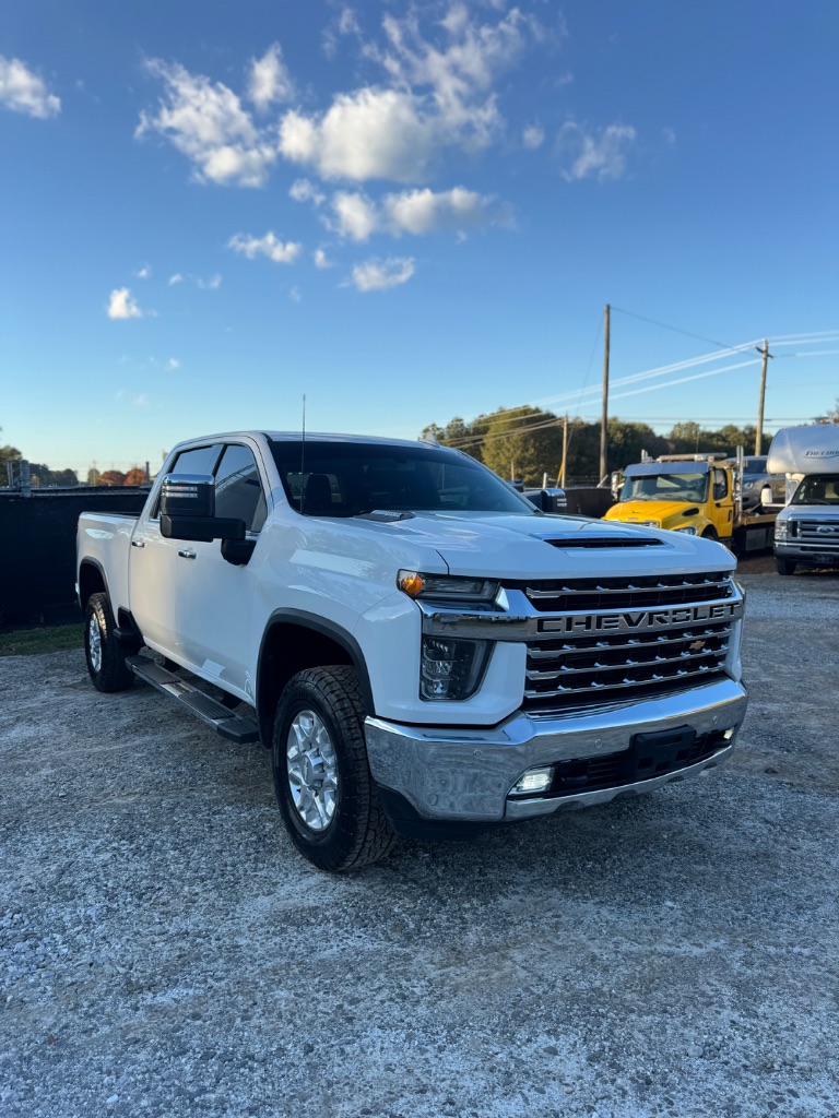 2020 Chevrolet Silverado 2500HD LTZ's photo