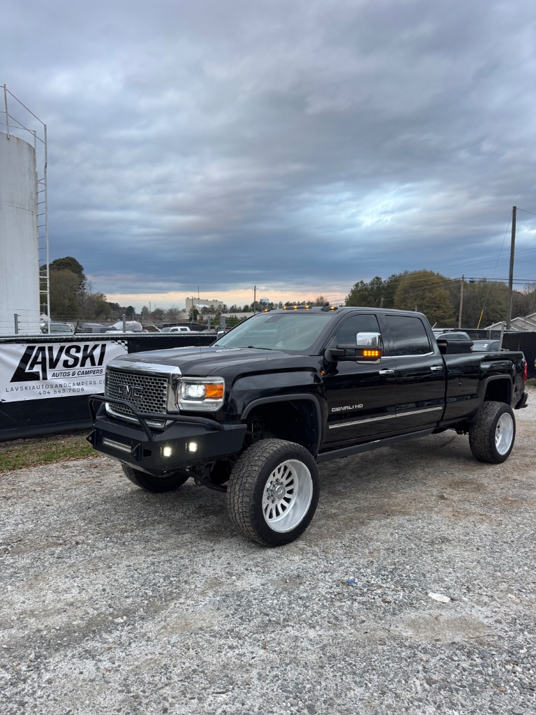 2015 GMC Sierra 3500 Denali HD Denali's photo