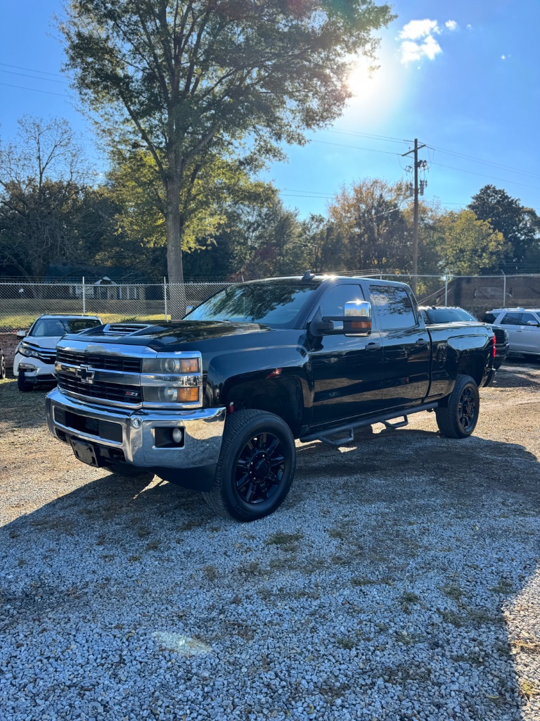 2015 Chevrolet Silverado 2500HD LTZ's photo
