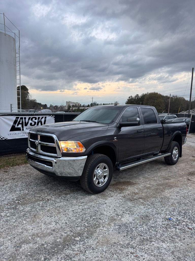 2018 RAM Ram 2500 Pickup Tradesman's photo