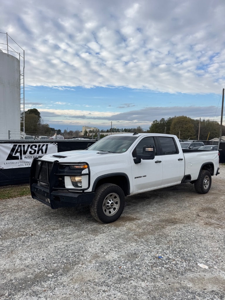 2020 Chevrolet Silverado 2500HD Work Truck's photo