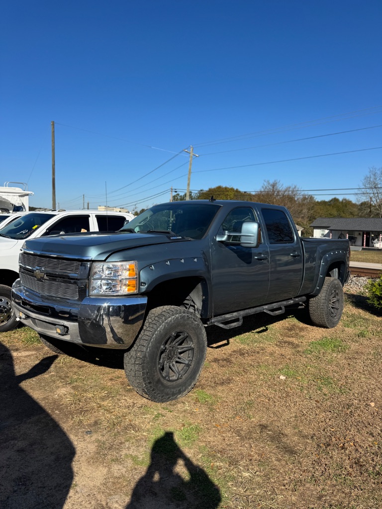 2008 Chevrolet Silverado 2500HD LTZ