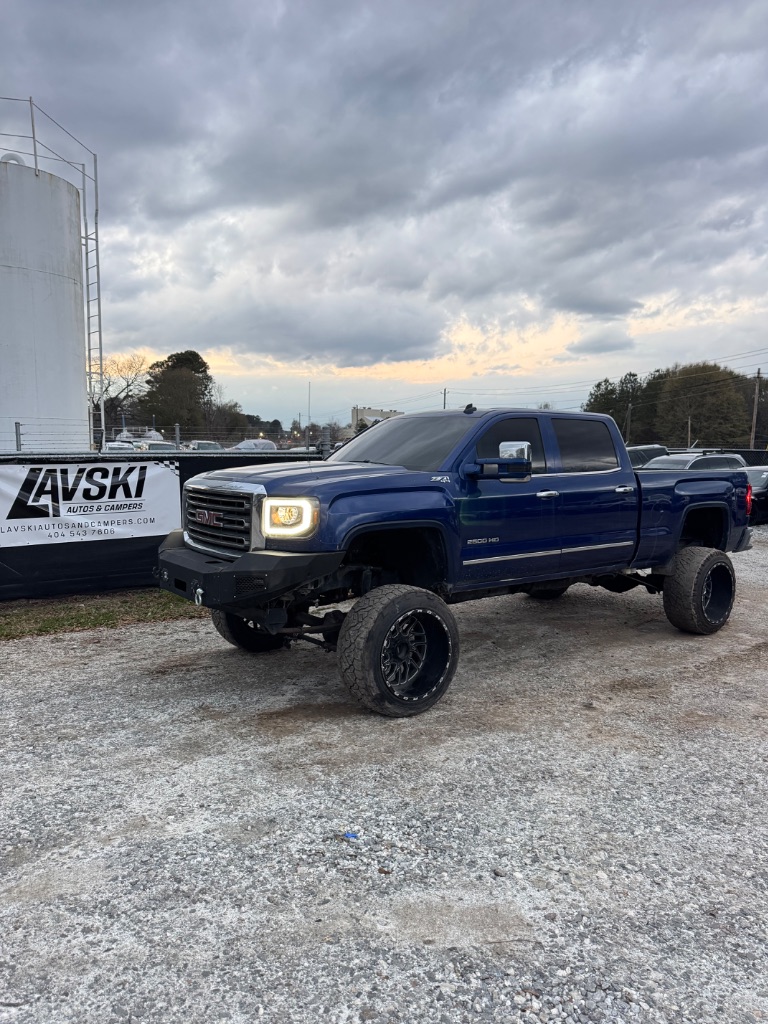 2015 GMC Sierra 2500HD SLT's photo