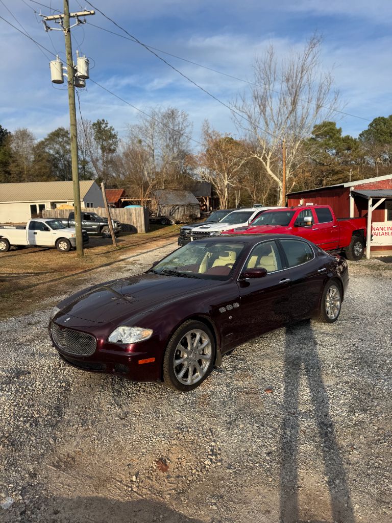2008 Maserati Quattroporte Base's photo