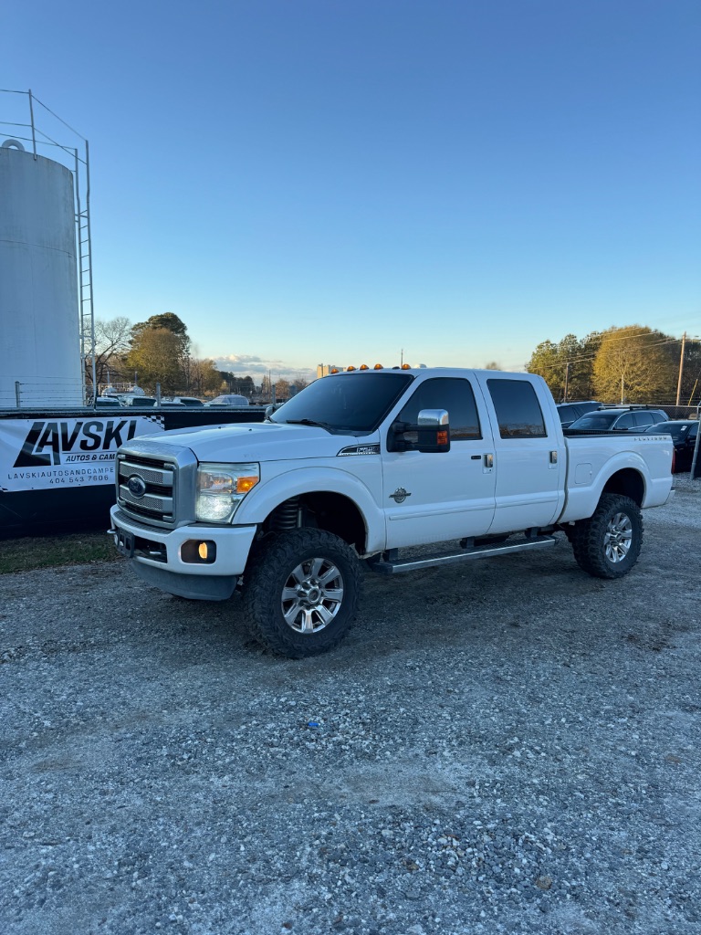 2015 Ford F-250 Super Duty Platinum's photo