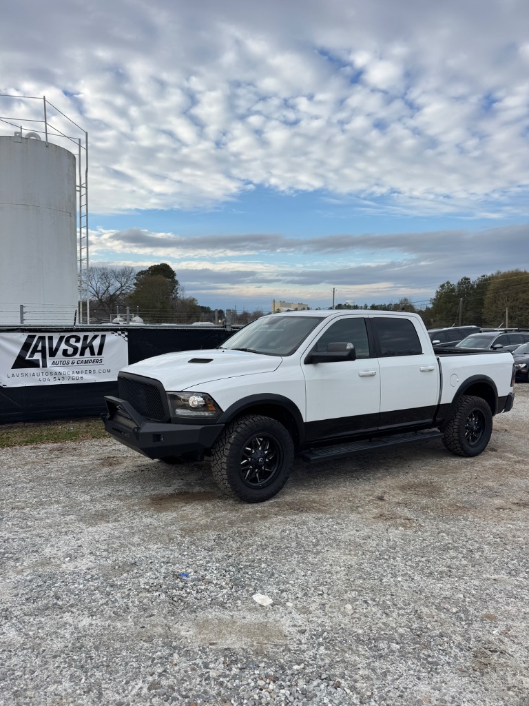 2017 RAM Ram 1500 Pickup Rebel's photo
