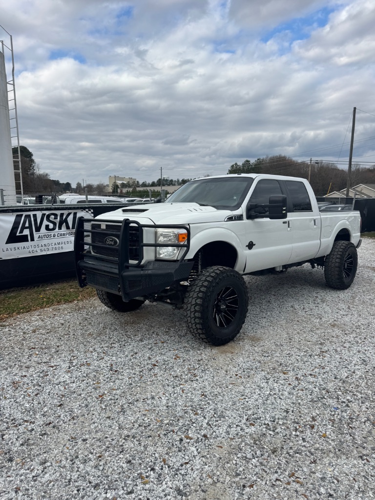 2015 Ford F-250 Super Duty Lariat