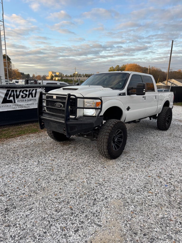 2015 Ford F-250 Super Duty Lariat's photo