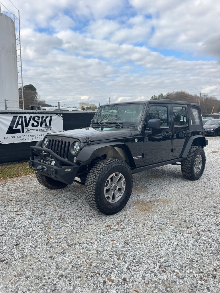 2018 Jeep Wrangler JK Unlimited Sport's photo