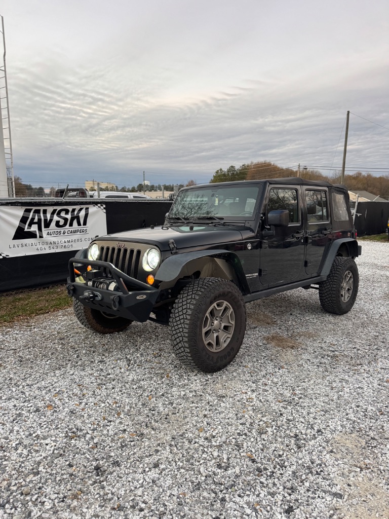 2018 Jeep Wrangler JK Unlimited Sport's photo