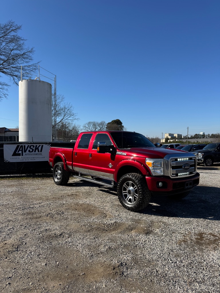 2016 Ford F-250 Super Duty Lariat