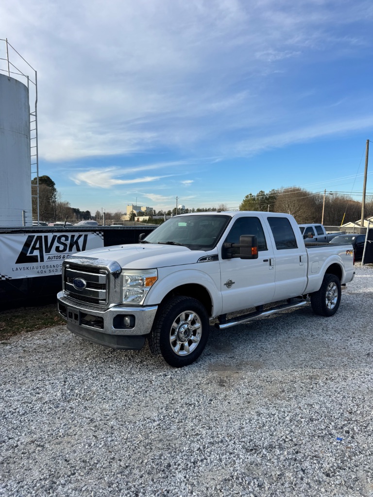 2016 Ford F-250 Super Duty Lariat's photo