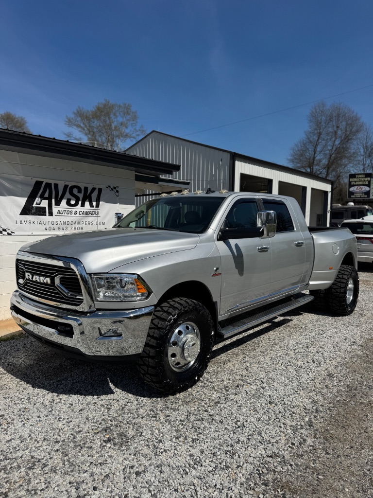 2015 RAM Ram 3500 Pickup Longhorn
