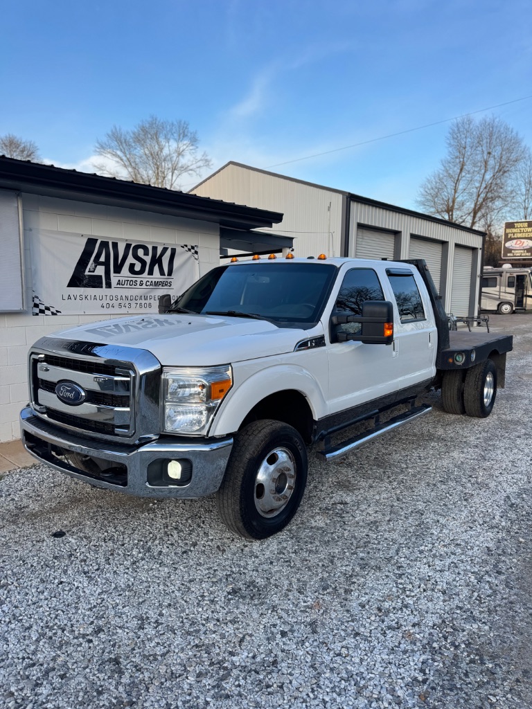 2015 Ford F-350 Super Duty Lariat