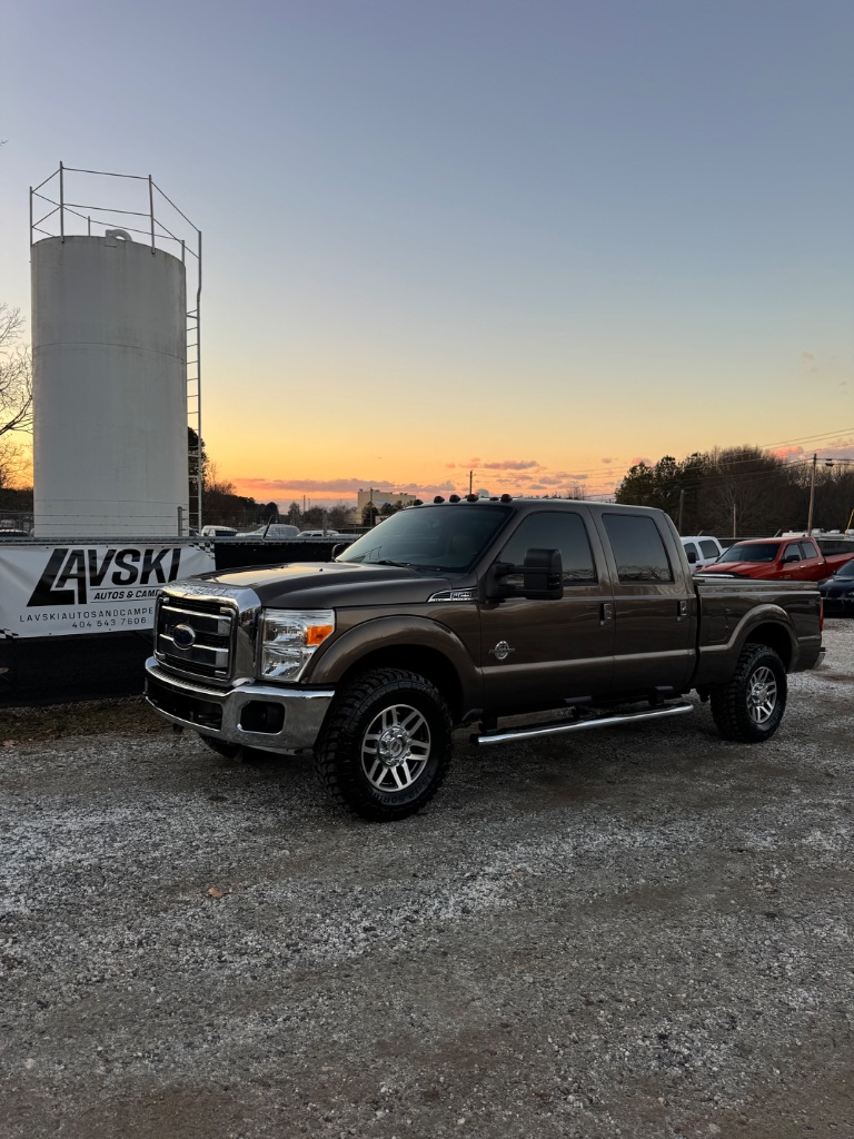 2016 Ford F-250 Super Duty Lariat