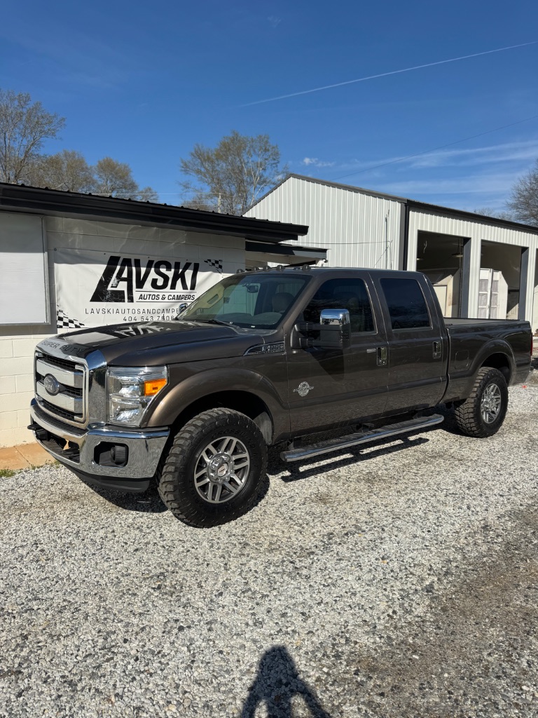 2016 Ford F-250 Super Duty Lariat