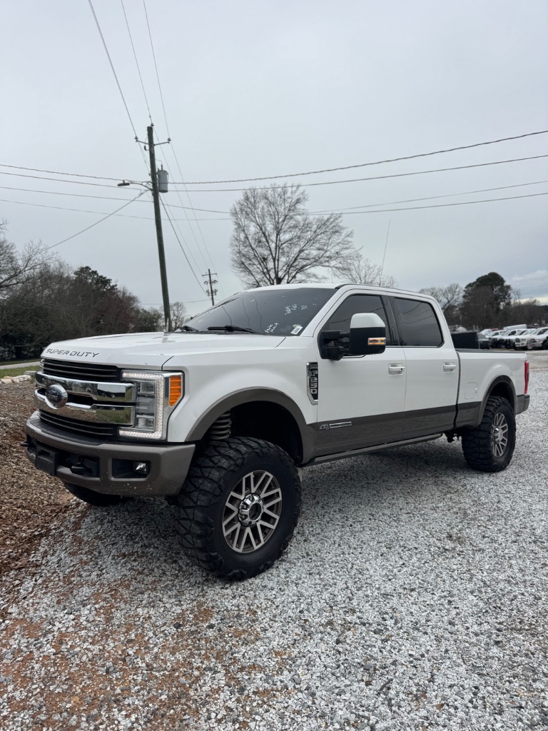 2018 Ford F-250 Super Duty King Ranch