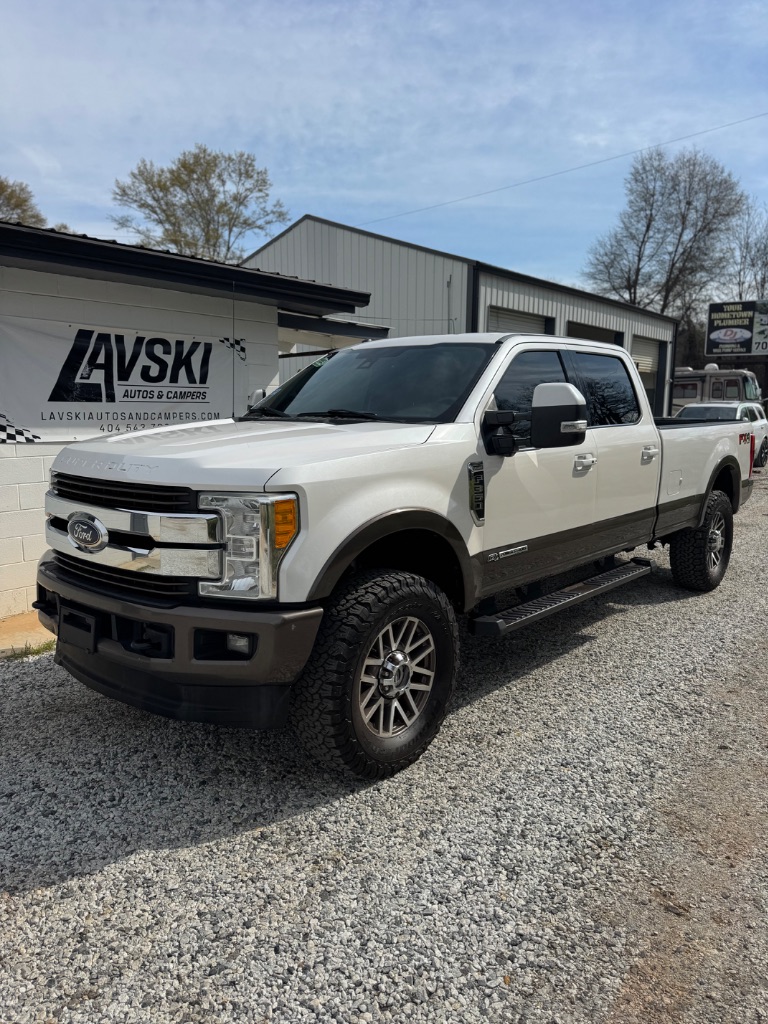 2017 Ford F-350 Super Duty King Ranch