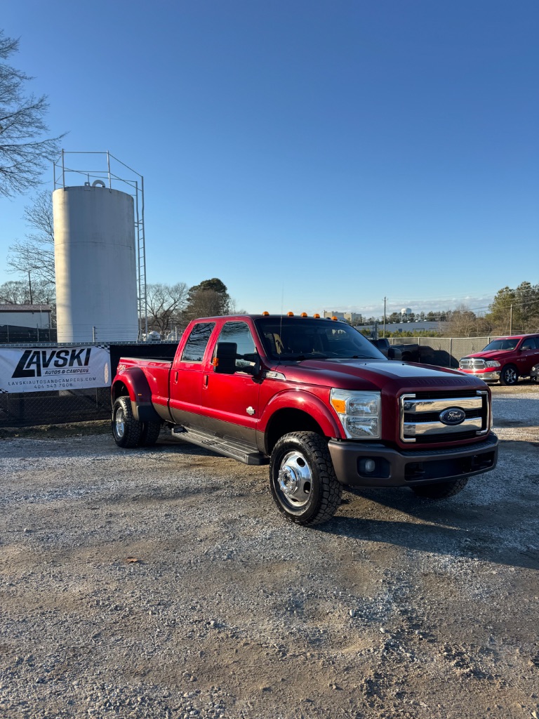 2015 Ford F-350 Super Duty King Ranch