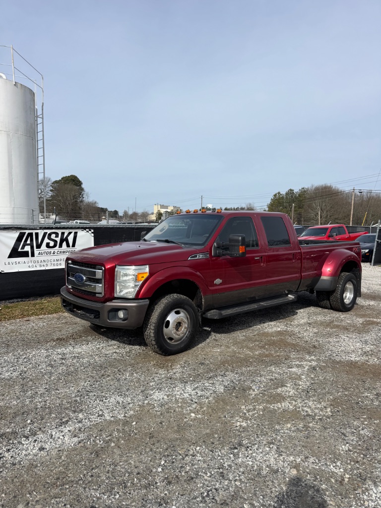 2015 Ford F-350 Super Duty King Ranch
