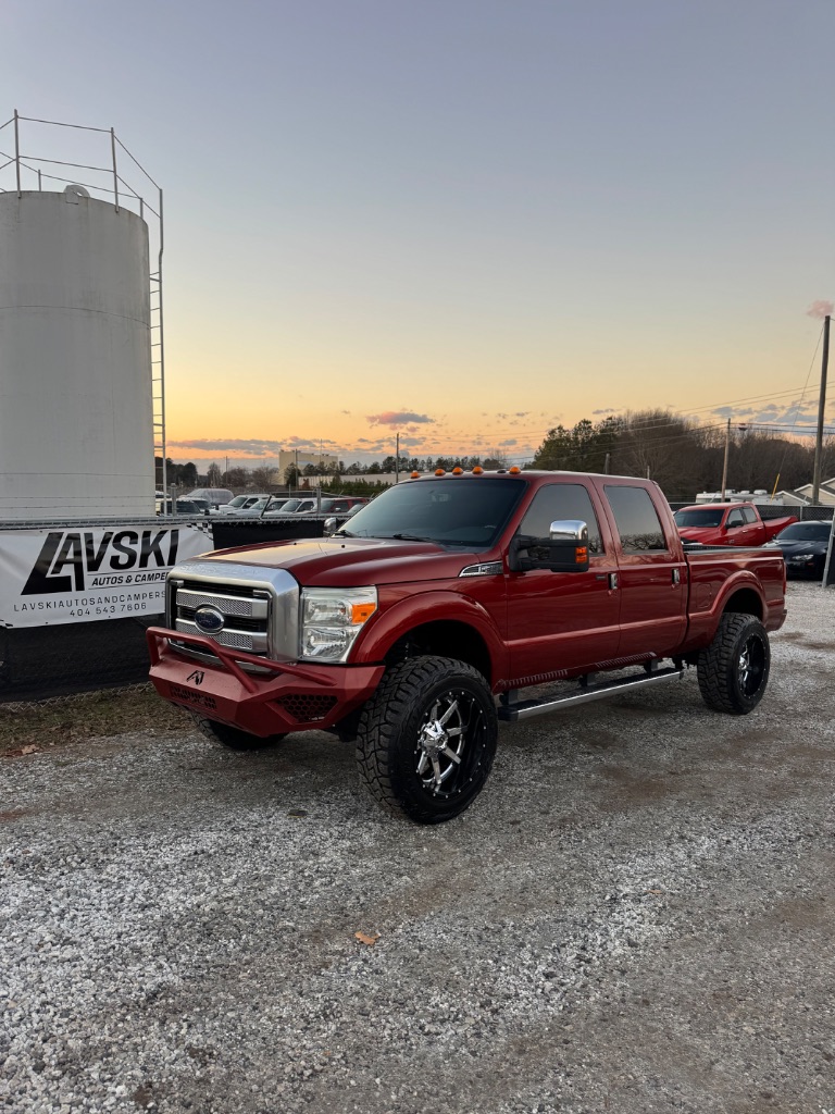 2015 Ford F-250 Super Duty Platinum