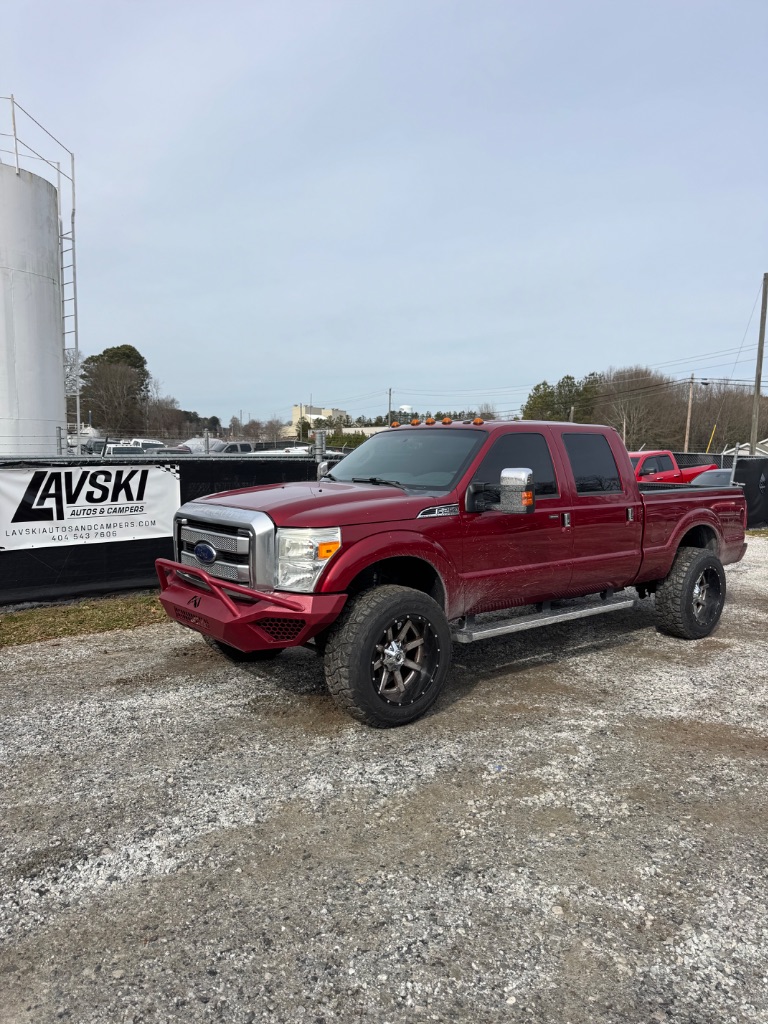 2015 Ford F-250 Super Duty Platinum
