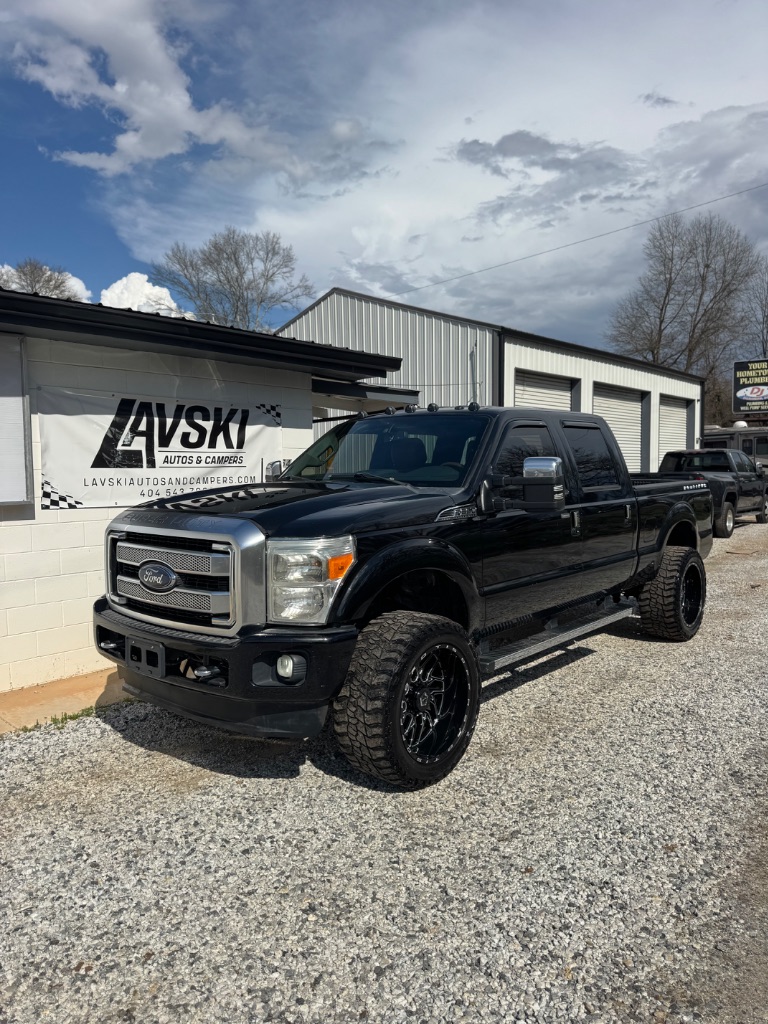 2014 Ford F-350 Super Duty Platinum