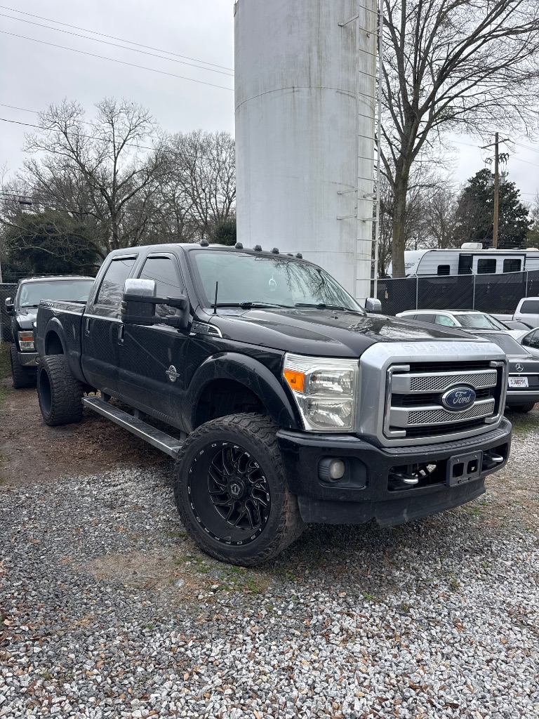 2014 Ford F-350 Super Duty Platinum