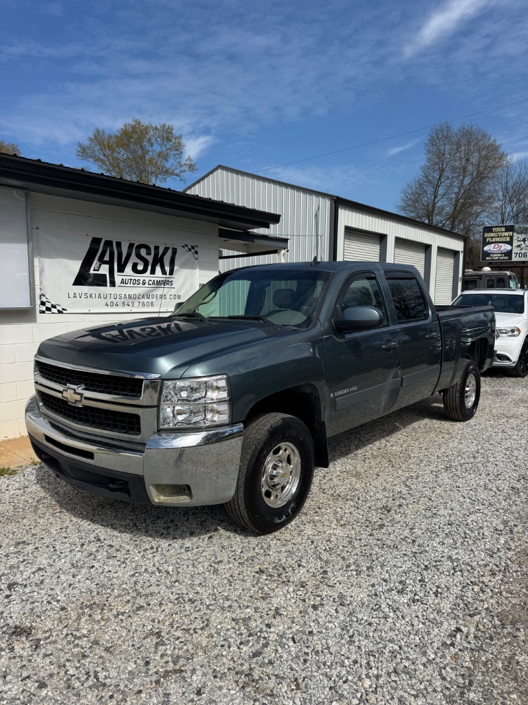 2007 Chevrolet Silverado 2500HD LTZ