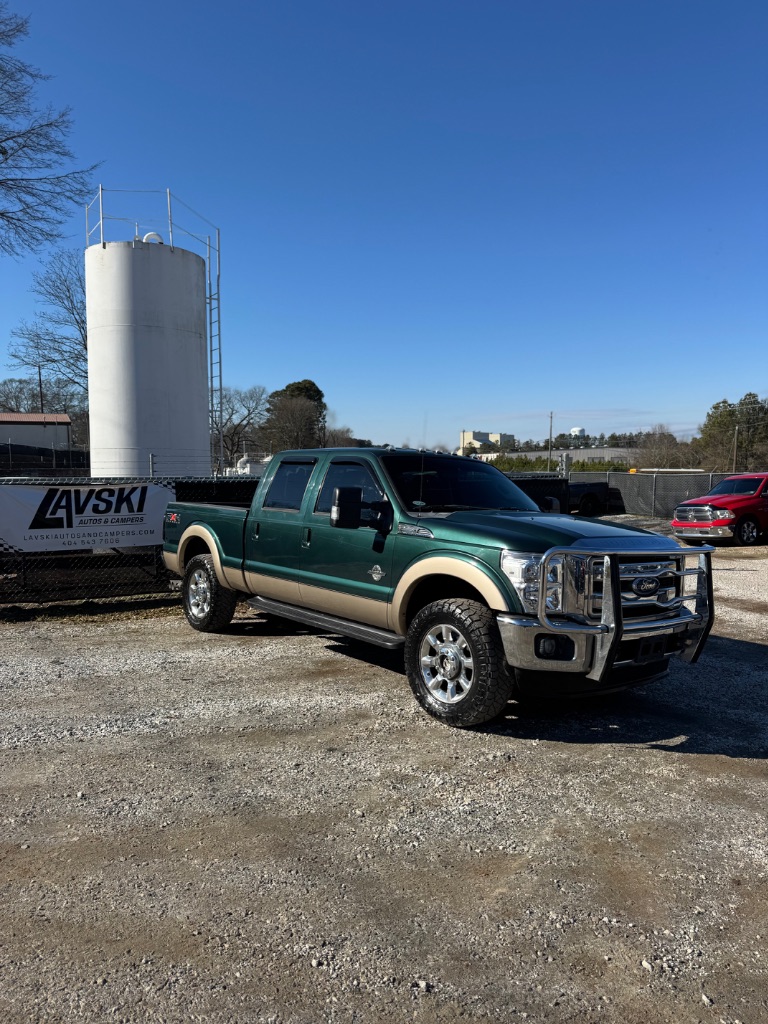 2011 Ford F-250 Super Duty Lariat
