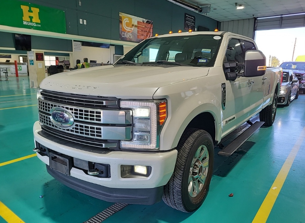 2017 Ford F-350 Super Duty Platinum