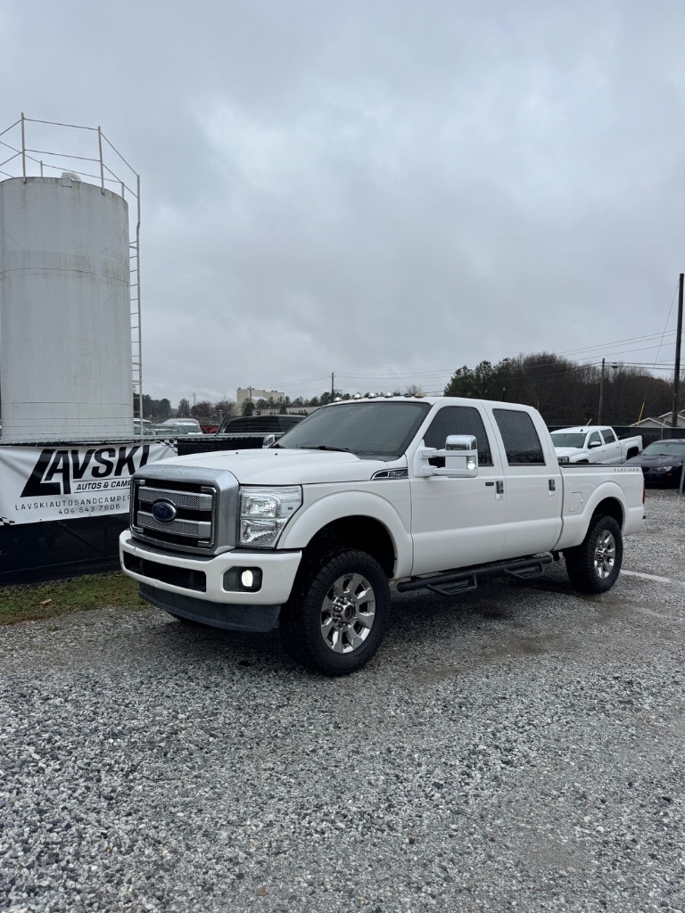 2016 Ford F-250 Super Duty Lariat