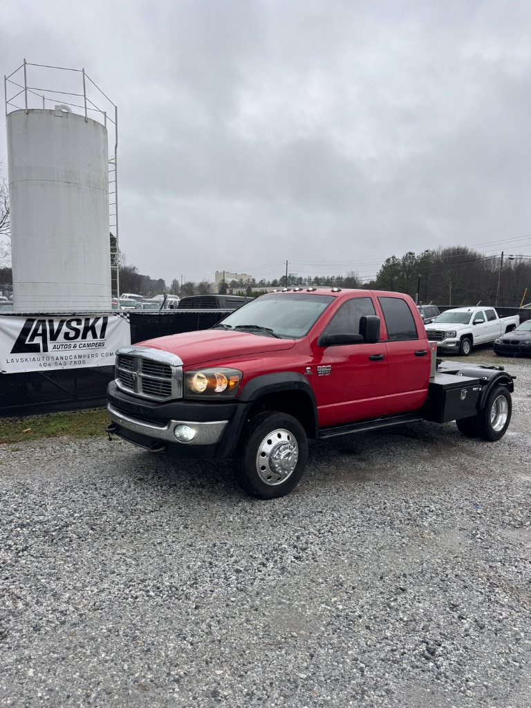 2008 Dodge Ram 4500 Chassis Cab SLT