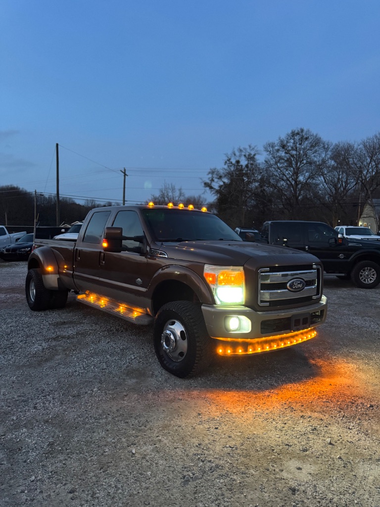 2011 Ford F-350 Super Duty King Ranch