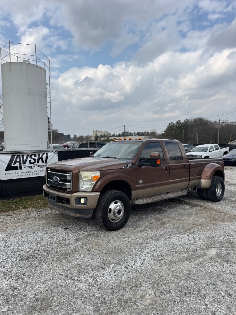 2011 Ford F-350 Super Duty King Ranch