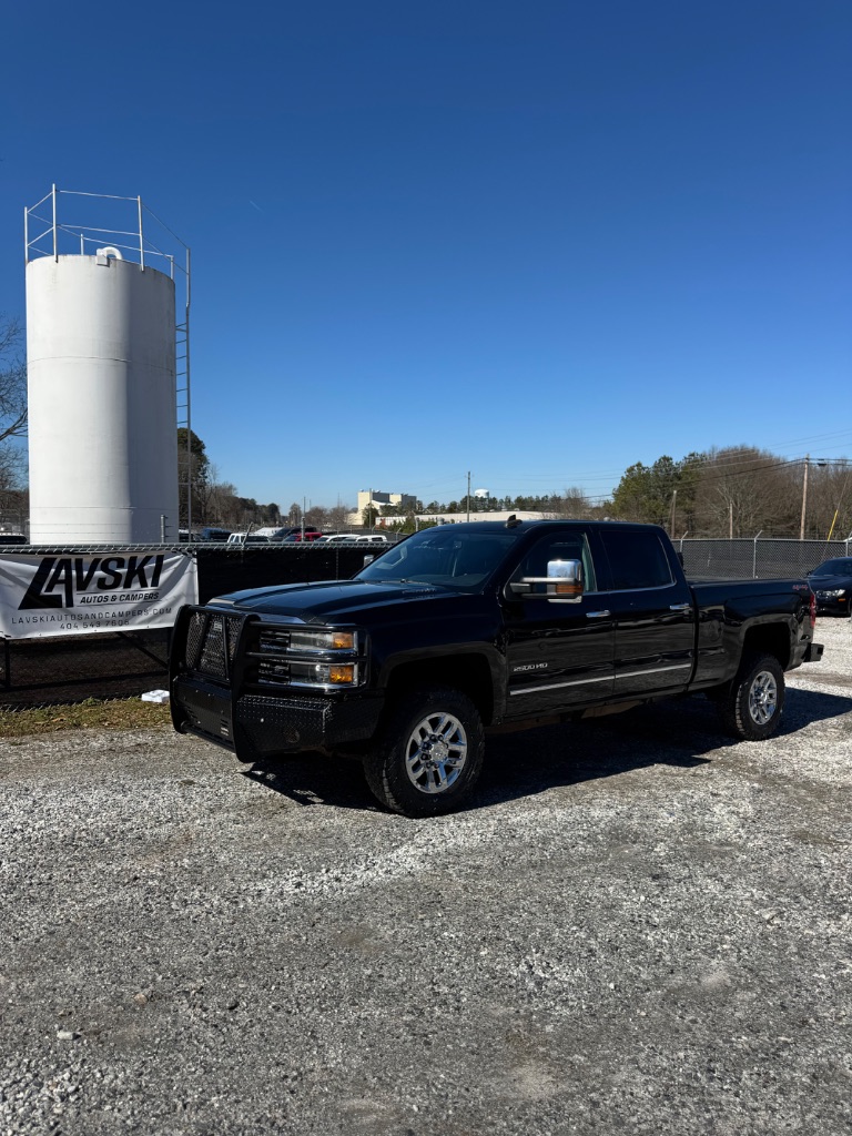 2015 Chevrolet Silverado 2500HD LTZ