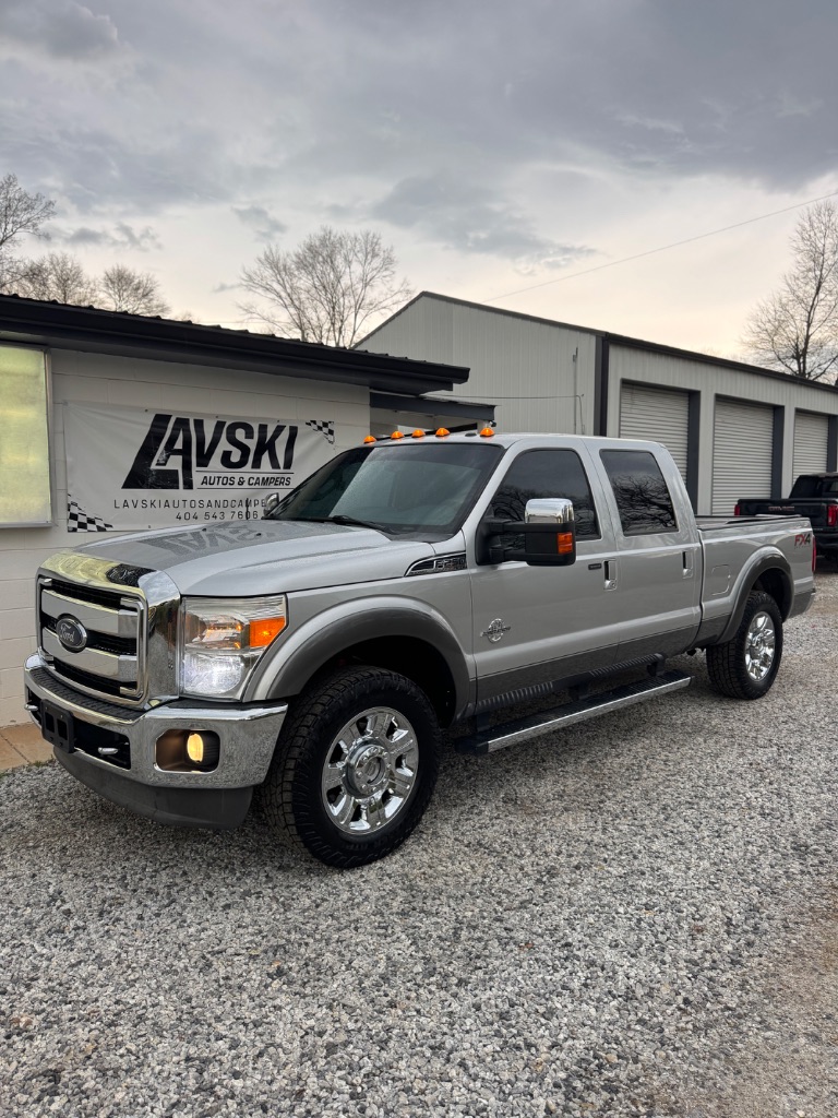 2013 Ford F-250 Super Duty