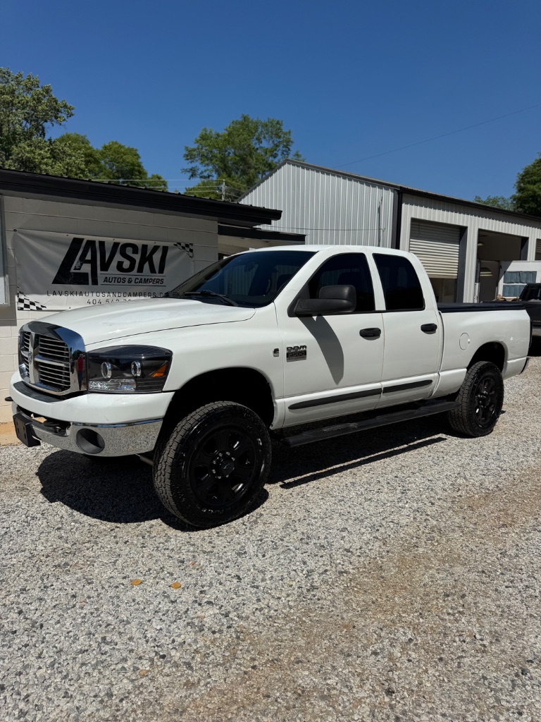 2008 Dodge Ram 2500 Pickup SLT