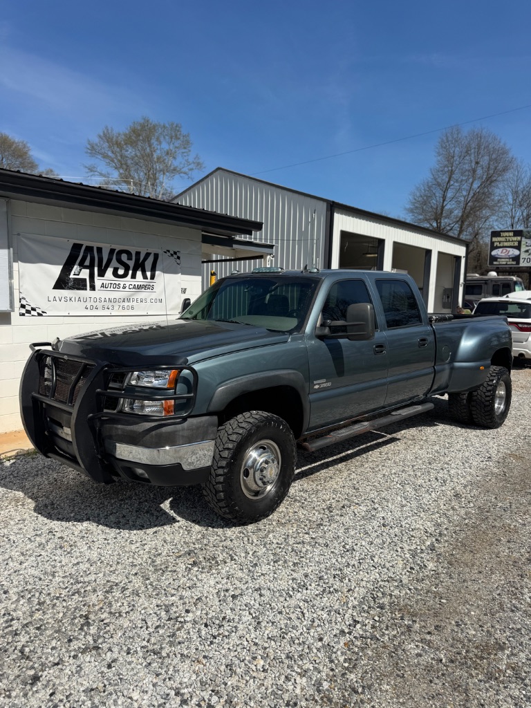 2006 Chevrolet Silverado 3500 LT3