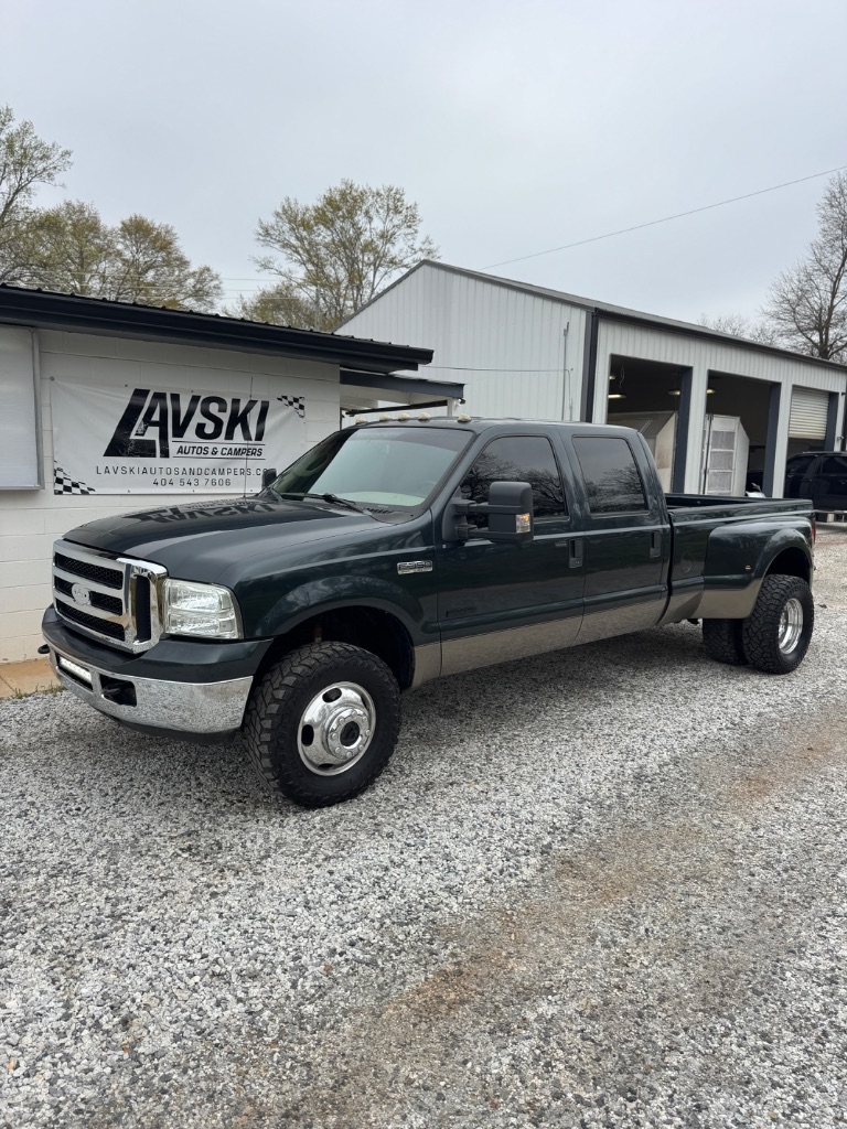 2006 Ford F-350 Super Duty XL
