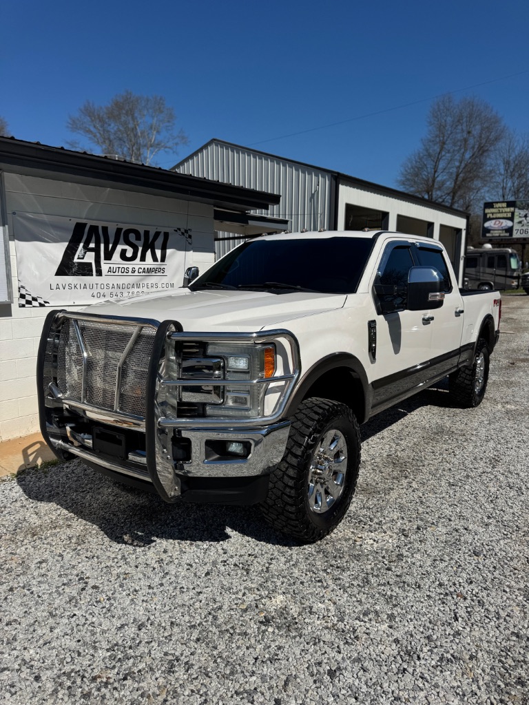 2017 Ford F-250 Super Duty King Ranch