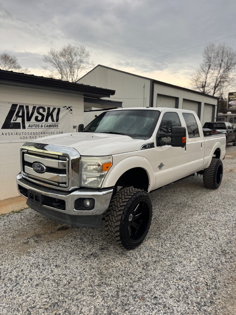 2015 Ford F-250 Super Duty Lariat