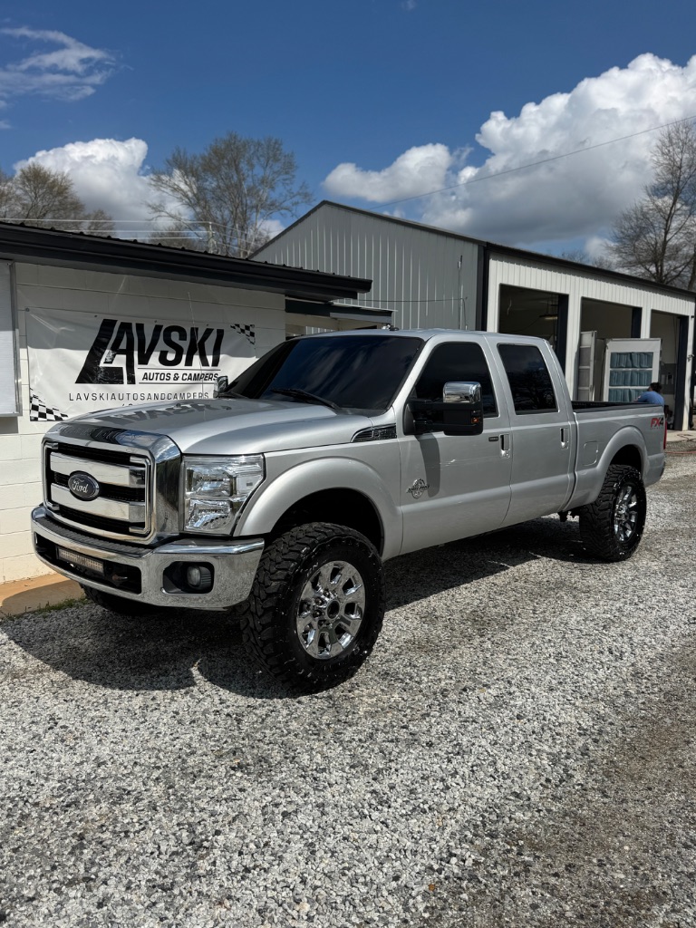 2015 Ford F-250 Super Duty Lariat