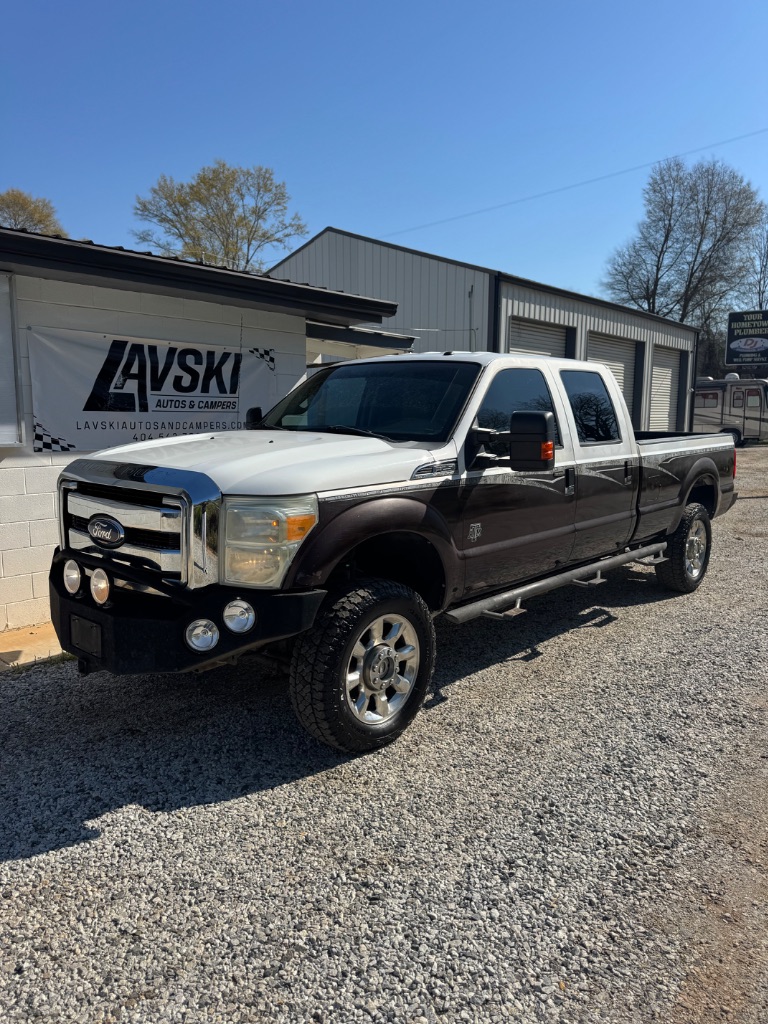 2011 Ford F-250 Super Duty Lariat